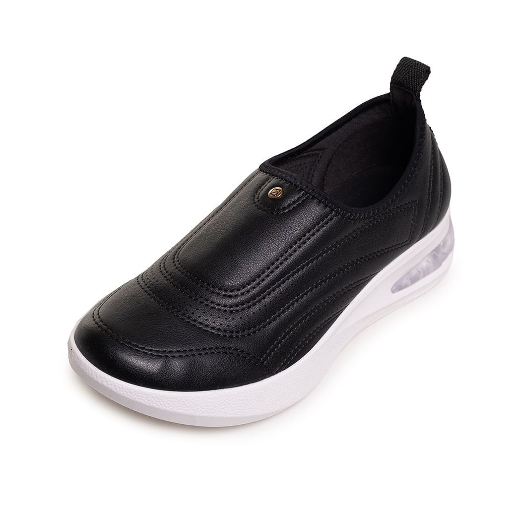 Piccadilly-Tenis-Casual-940002-7-PretoPreto-Napa-Stretch-SoftElastano--9-