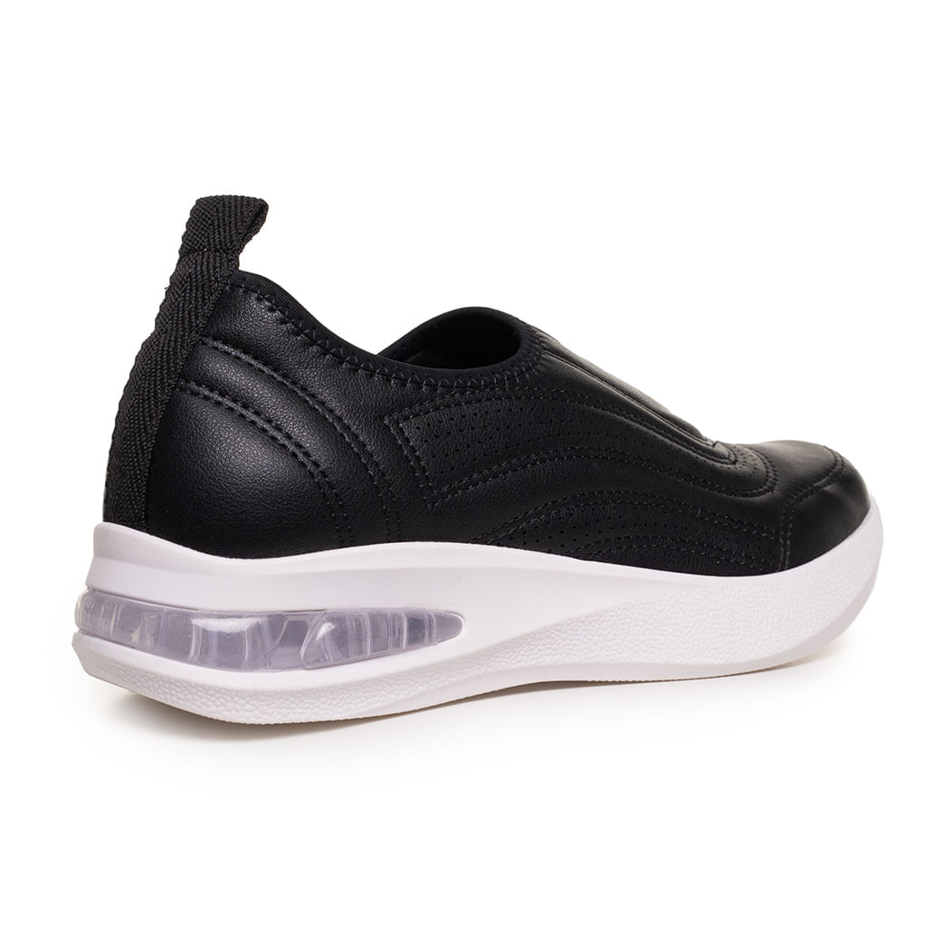 Piccadilly-Tenis-Casual-940002-7-PretoPreto-Napa-Stretch-SoftElastano--3-