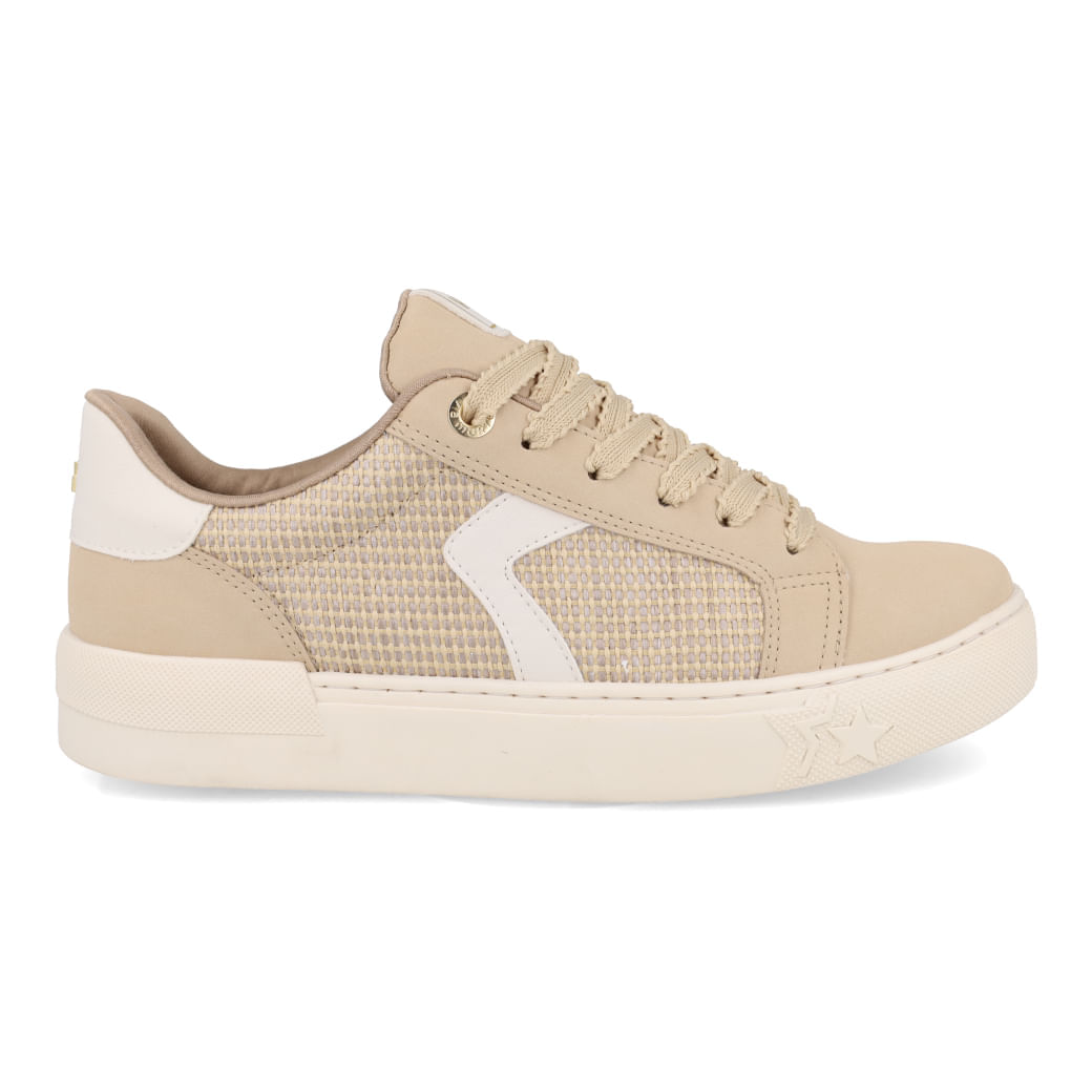 Via Marte Tenis Casual 122023-05 Amaretto-Ginger-Marfim Nobuck-Rafia Mescla-Napa_3_999999992675343_30