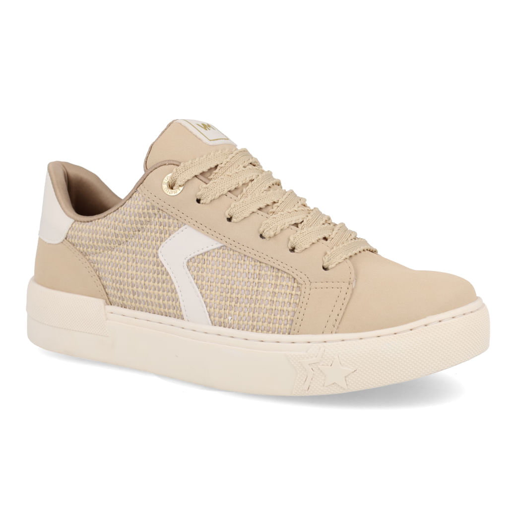 Via Marte Tenis Casual 122023-05 Amaretto-Ginger-Marfim Nobuck-Rafia Mescla-Napa_4_999999992675343_30