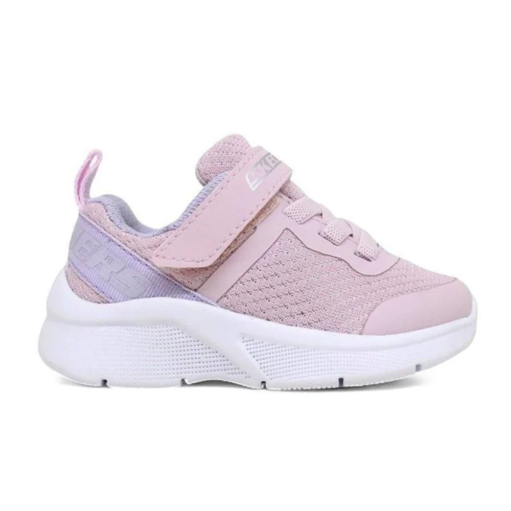 Tênis Skechers Microspec Infantil Rosa