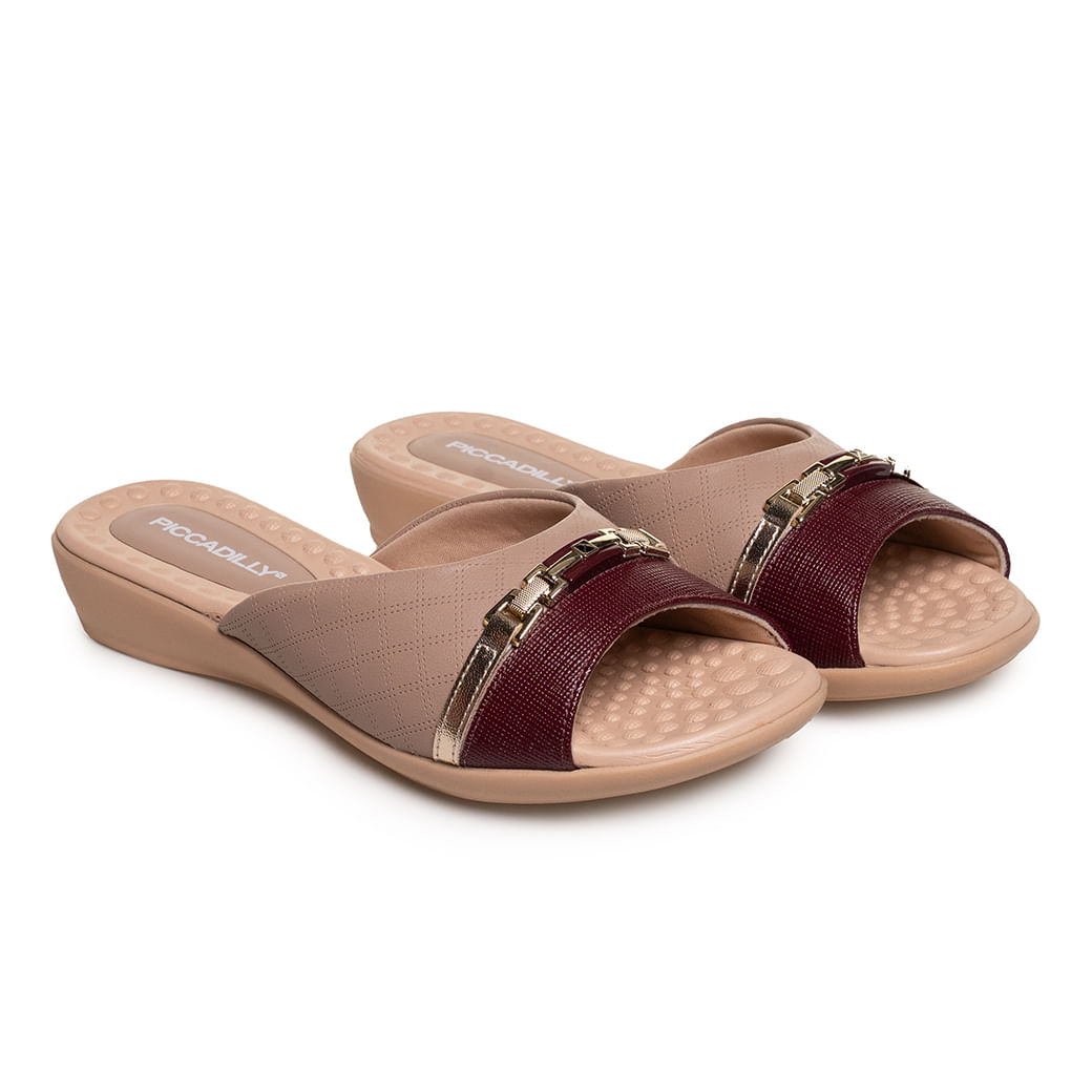 Piccadilly-Tamanco-500394-1-FendiVinhoOuro-Napa-Stretch-Soft-MetelasseNapa-Lux-Lin--5-