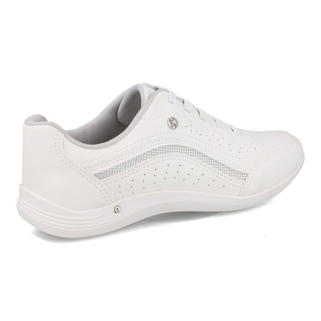 Tenis-Kolosh-feminino-branco-casual-vista-lateral-esquerda-sola-branca