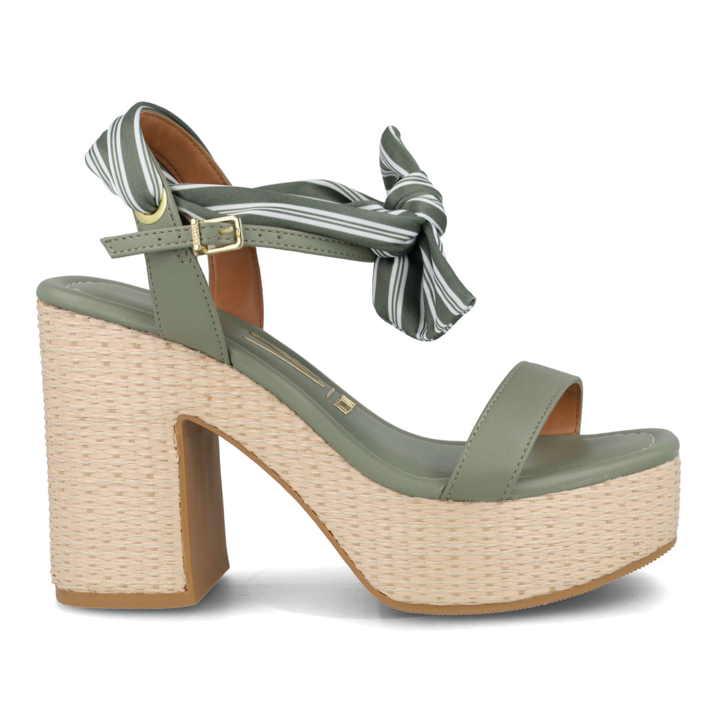 Vizzano Tenis Bebece Verde Militar Sandália Vizzano Lenço Viena