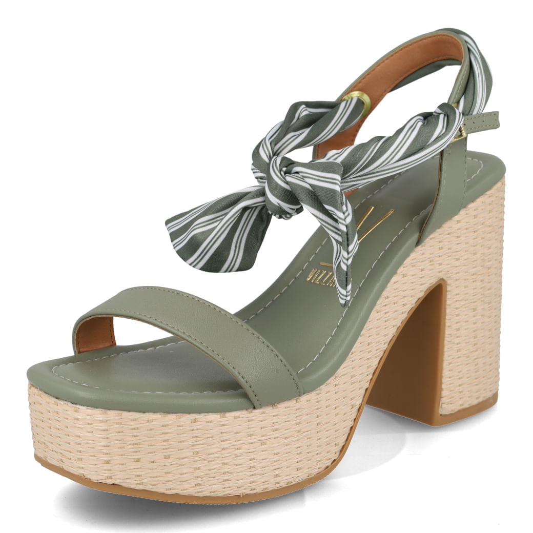 Feminina Vizzano Sandalia Vizzano Listras Sandália Vizzano SandÃ