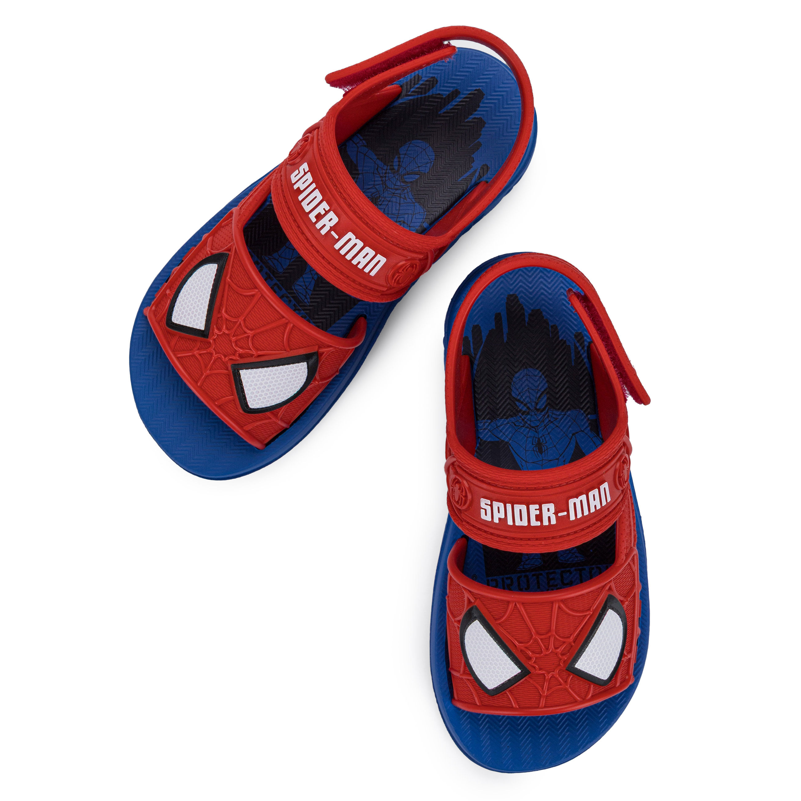 Grendene-Papete-23222-BM653-SPIDERMAN-FURGAO-Azul-Vermelho-Sint--3-