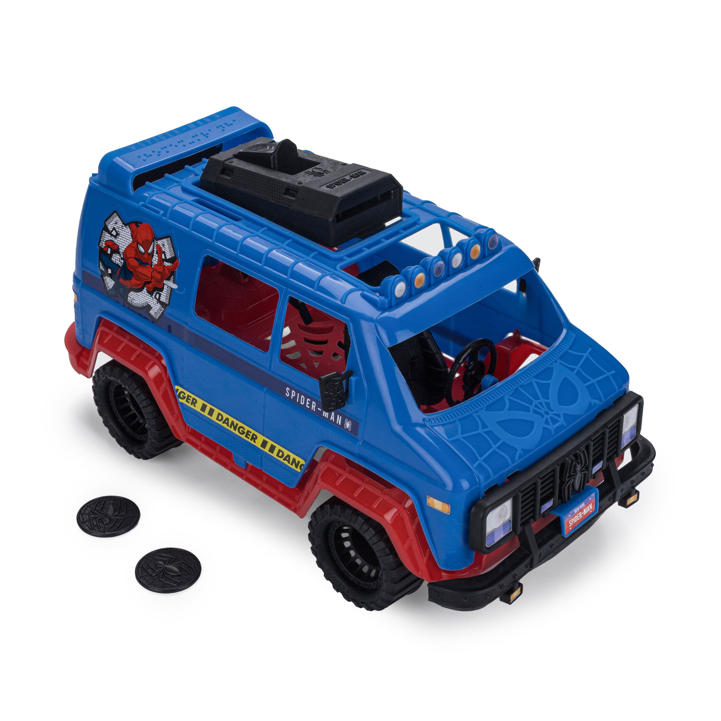 Grendene-Papete-23222-BM653-SPIDERMAN-FURGAO-Azul-Vermelho-Sint--4-