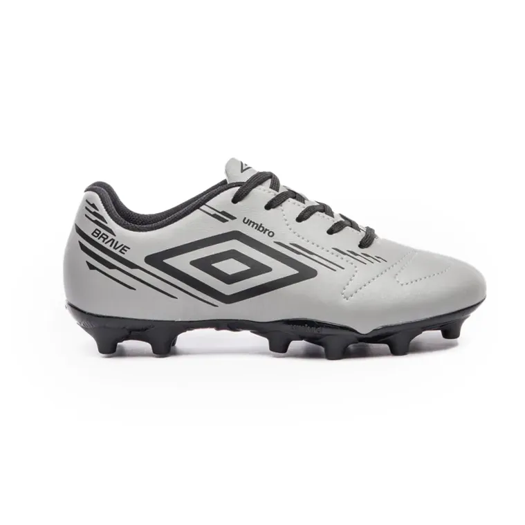 Umbro-Chuteira-BRAVE-JR-U07FB00401-811-CinzaPreto-Sint--5-