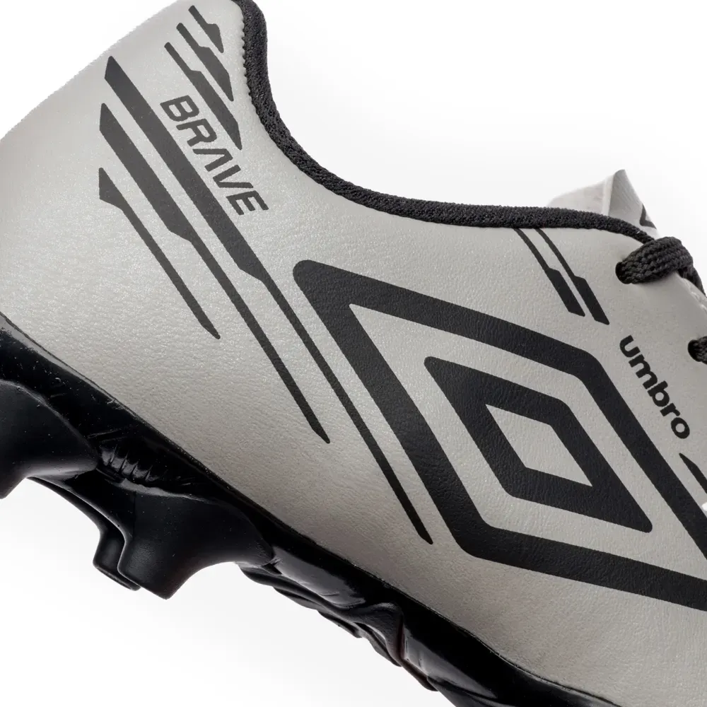 Umbro-Chuteira-BRAVE-JR-U07FB00401-811-CinzaPreto-Sint--3-
