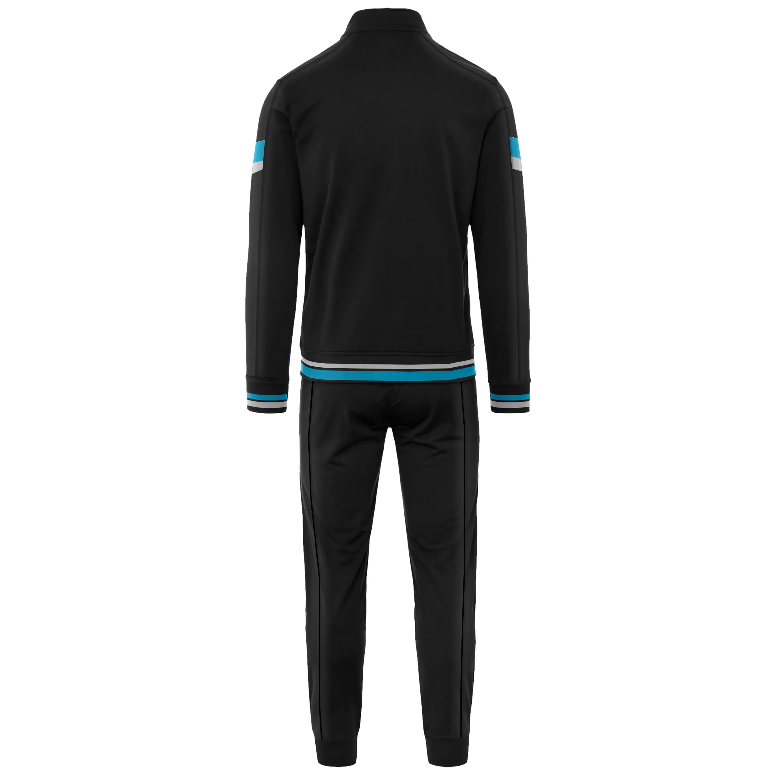 Conjunto infantil Lotus Grêmio preto para crianças, ideal para uso diário e lazer