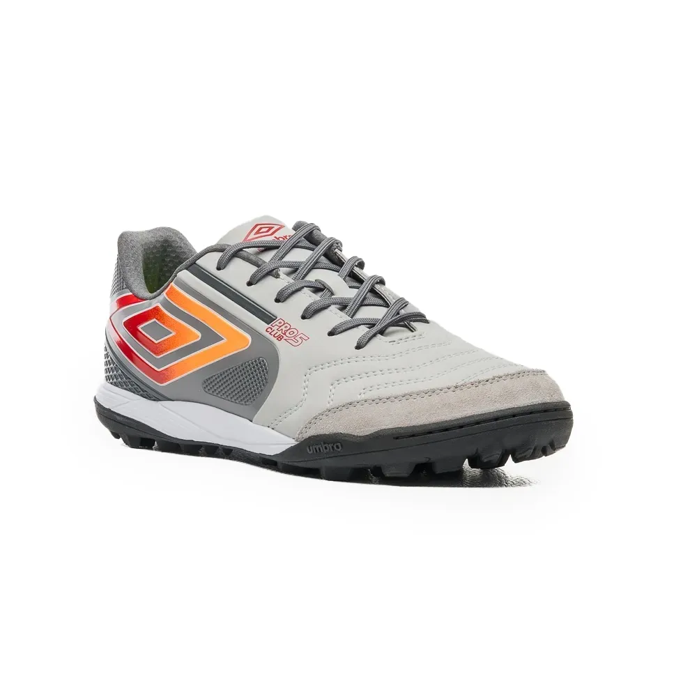 Umbro-Chuteira-PRO-5-BUMP-U01FB043-886-PretoGrafiteLaranja-Sint--3-