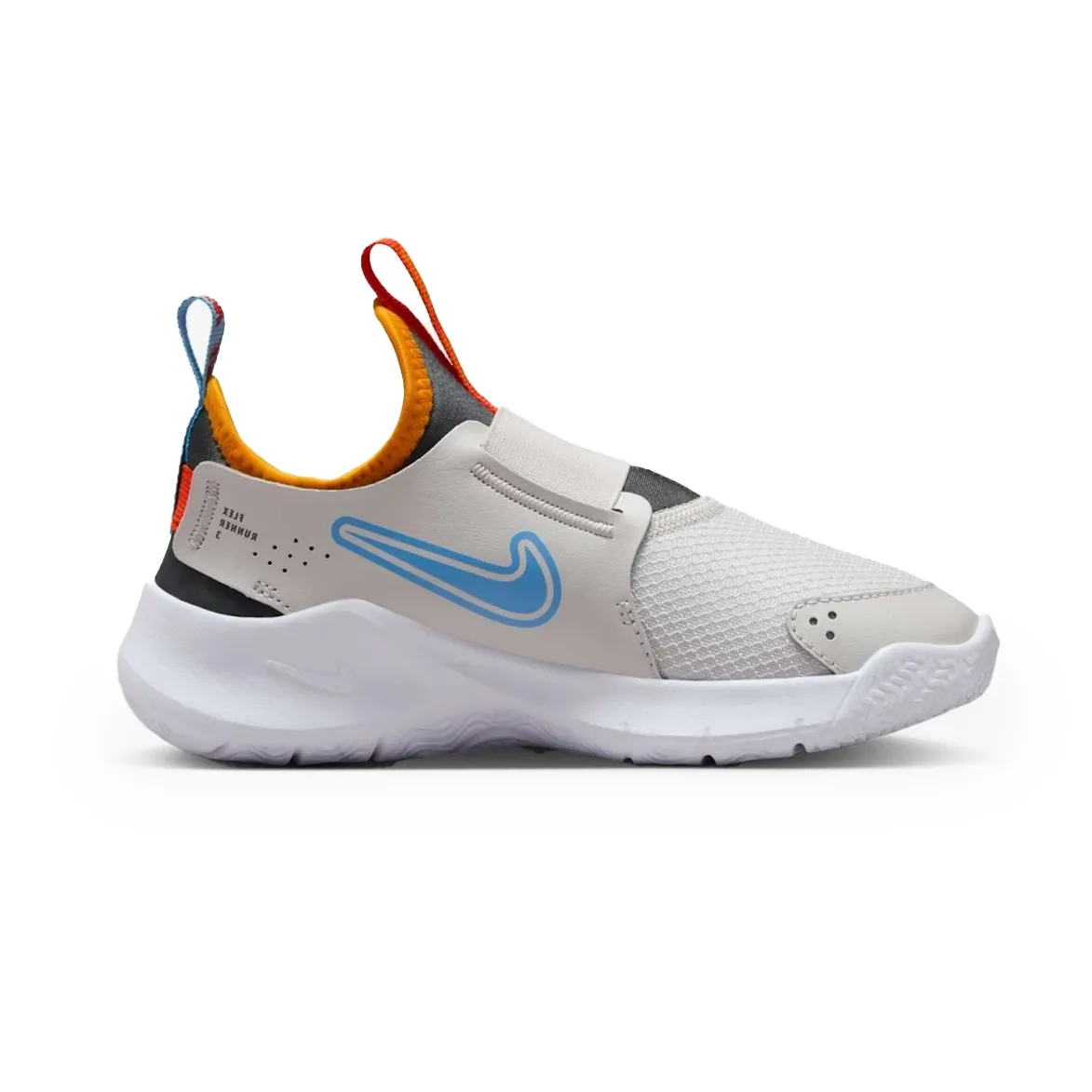 Tênis Nike Flex Runner 3 Juvenil Laranja