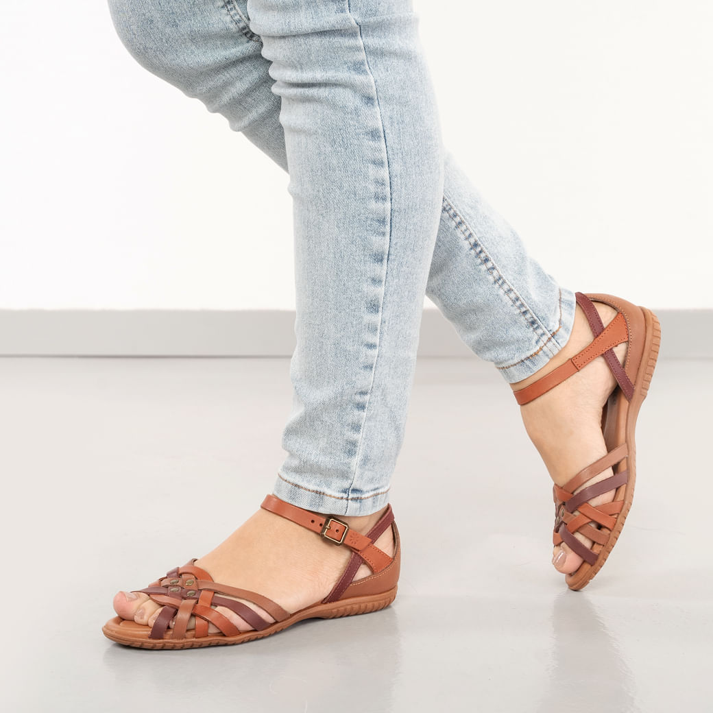 New-Face-Sandalia-31402-49-TelhaNew-Color-Multi-Couro--4-