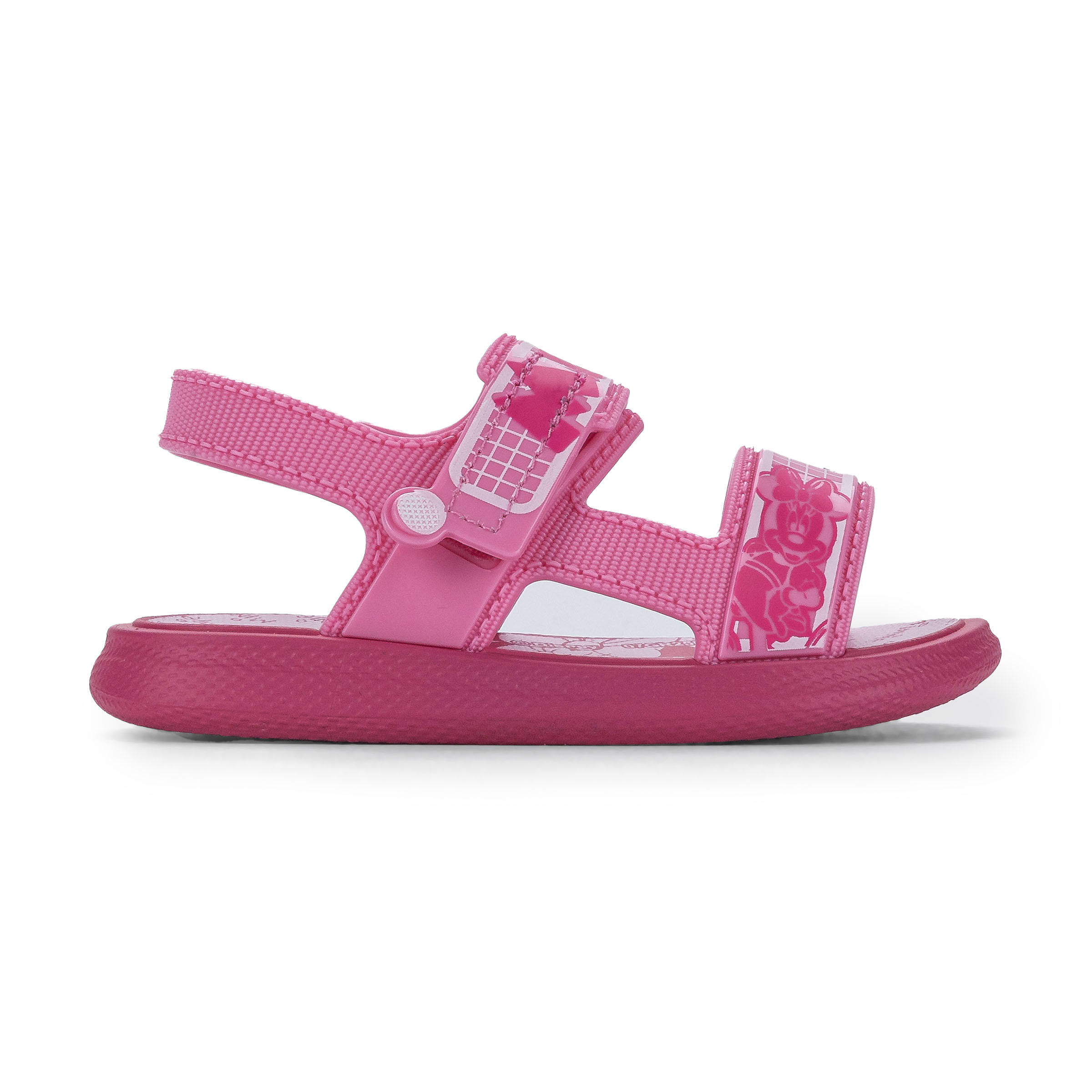 Sandália Grendene Sapato Da Minnie Rosa Bebe Minnie Rosa Sapatinho