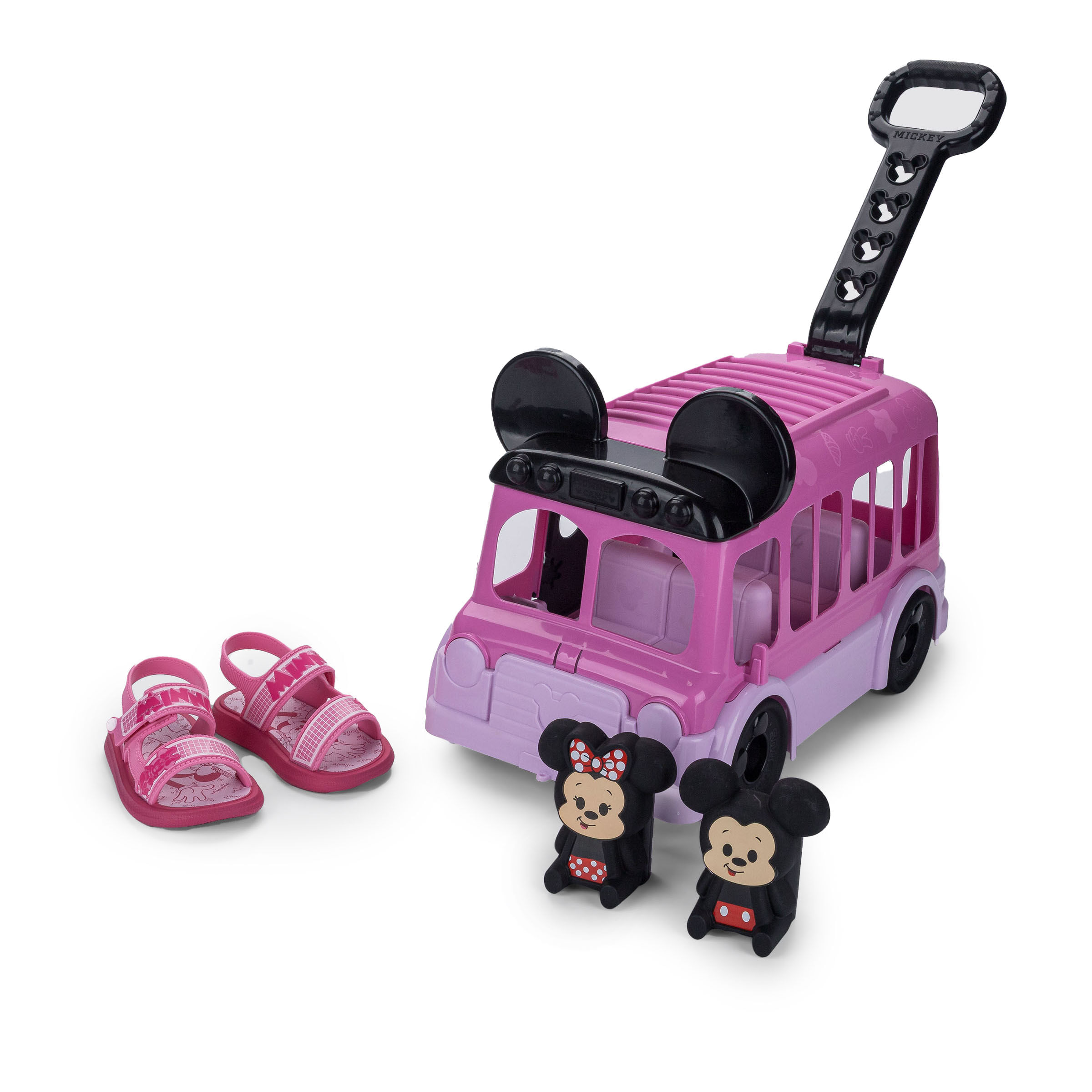 Grendene-Sandalia-23272-BO028-MINNIE---CARRO-RosaRosa-Sint--2-