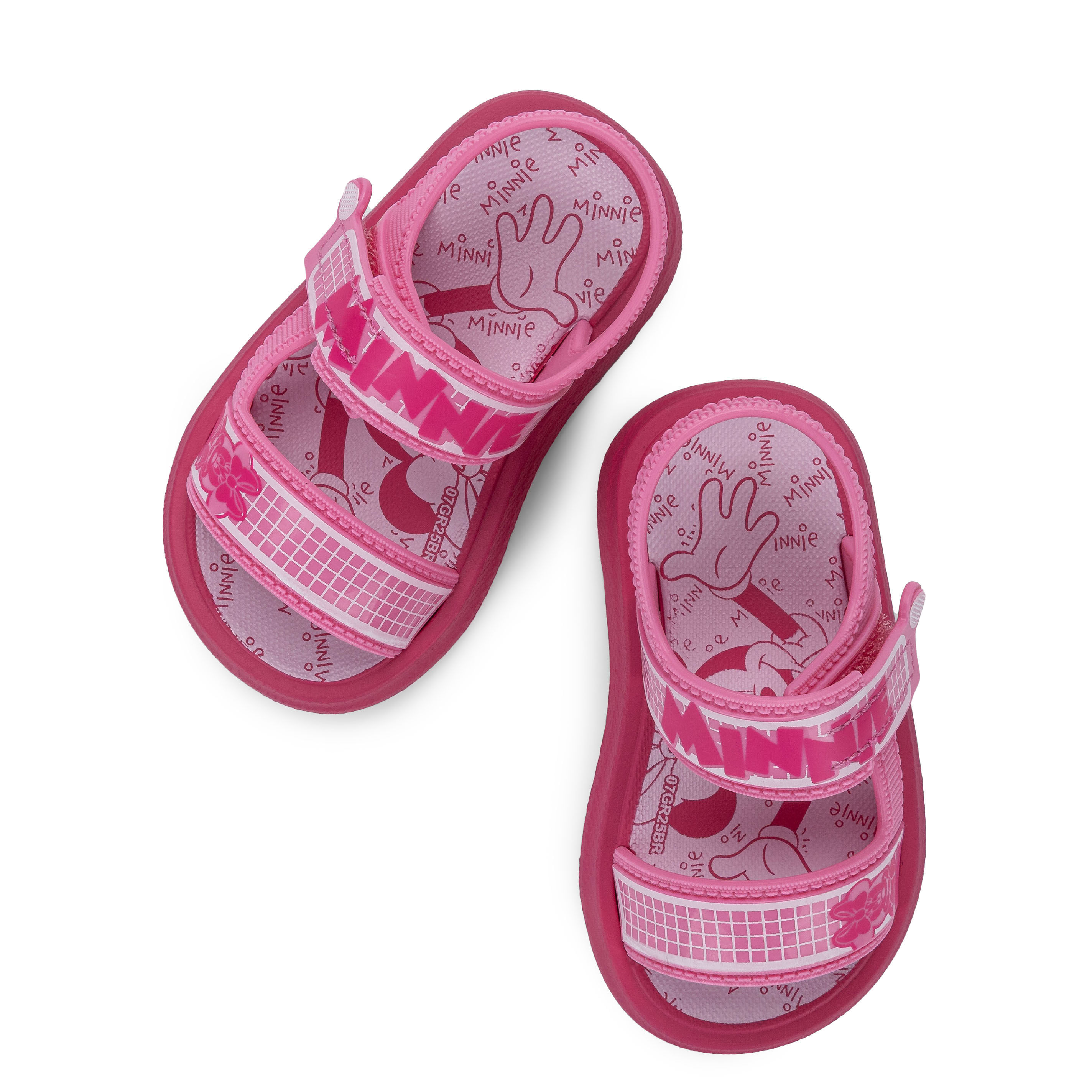 Grendene-Sandalia-23272-BO028-MINNIE---CARRO-RosaRosa-Sint--6-