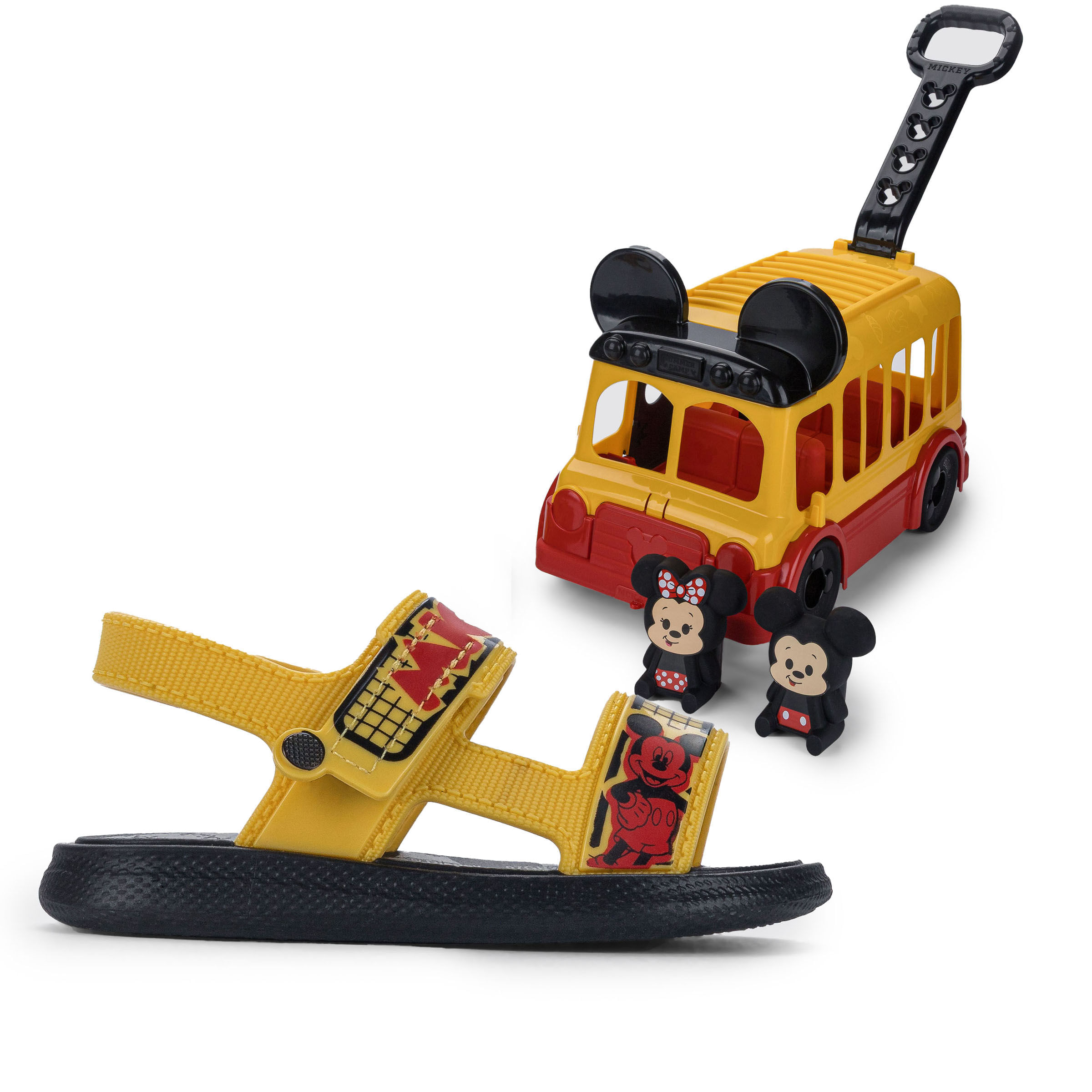 Grendene-Papete-23272-BO024-MICKEY---CARRO-PretoAmarelo-Sint--2-