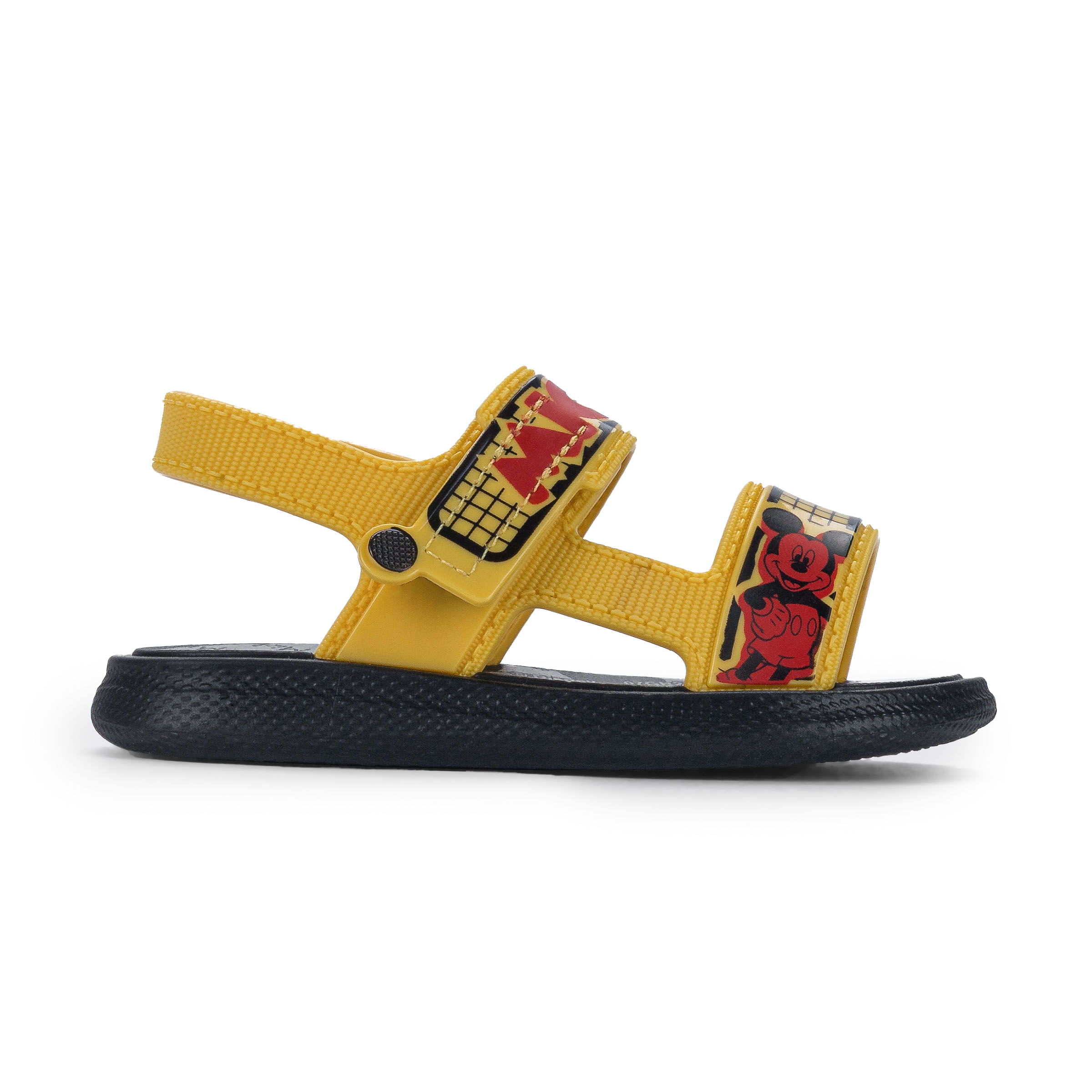 Grendene-Papete-23272-BO024-MICKEY---CARRO-PretoAmarelo-Sint--6-