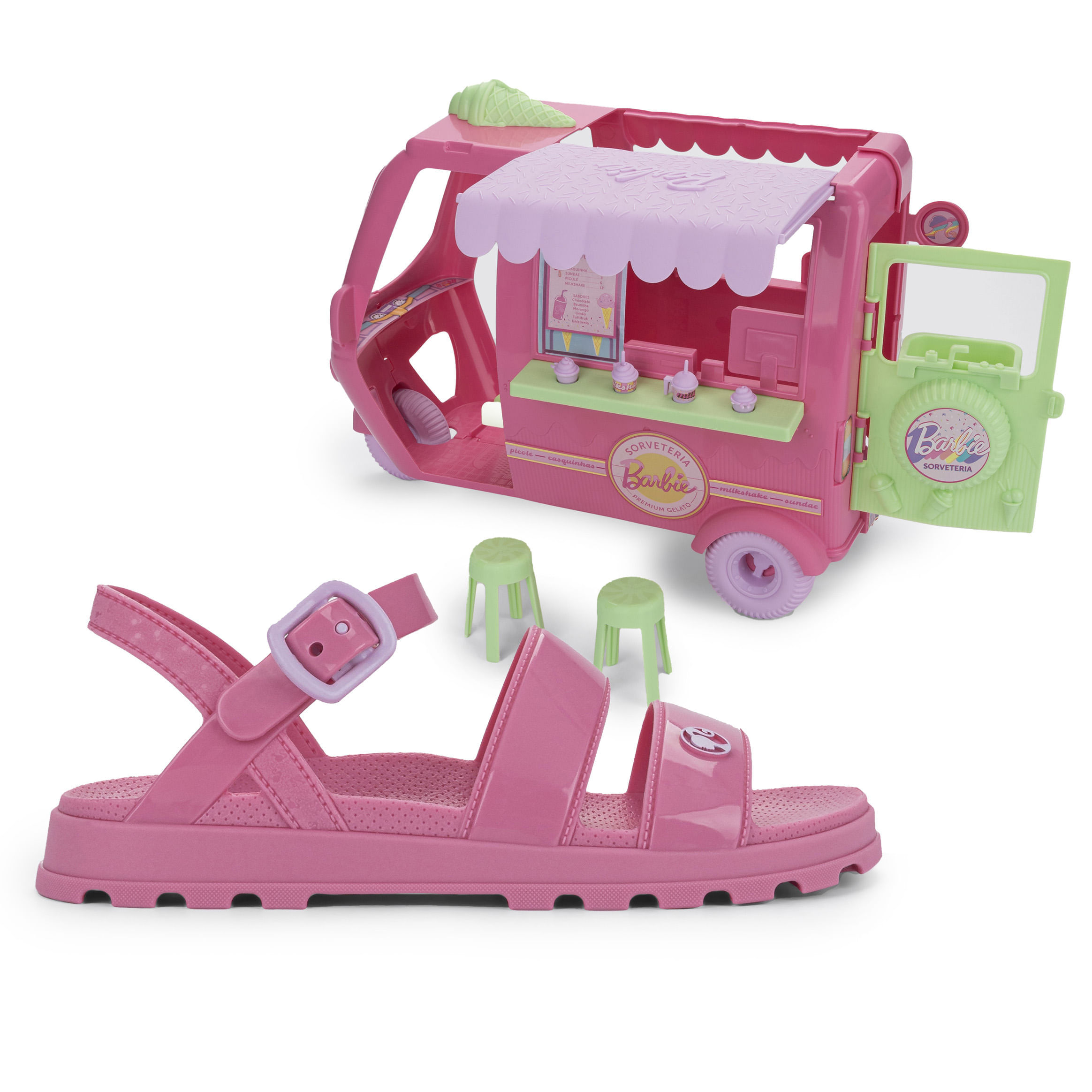 Grendene-Sandalia-23221-BP751-BARBIE-SORVETERIA-Rosa-MedioLilas-Sin565