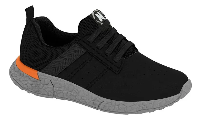 Tênis Infantil Molekinho  Menino Preto-1755888575269