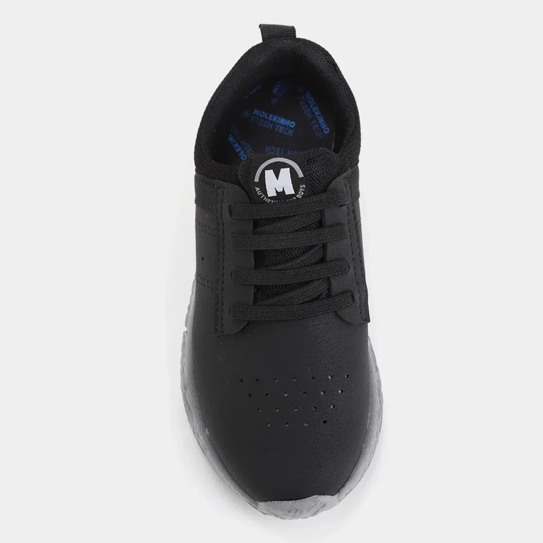 Tênis Infantil Molekinho  Menino Preto-1755888625765