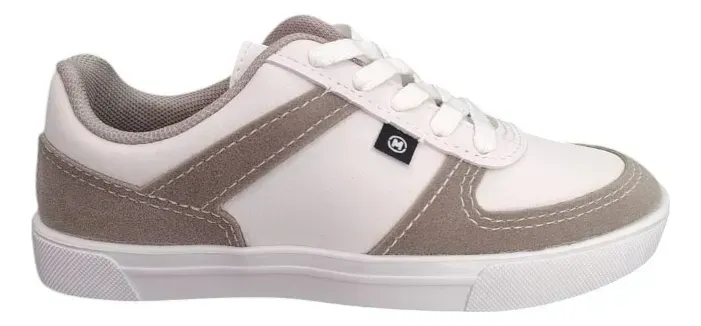 Tênis Infantil Molekinho Menino Branco-1755890463409
