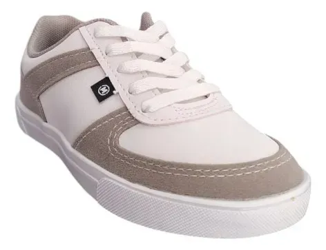 Tênis Infantil Molekinho Menino Branco-1755890540603