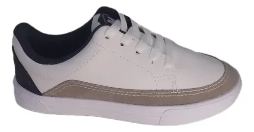 Tênis Infantil Molekinho Menino Branco-1755890822395