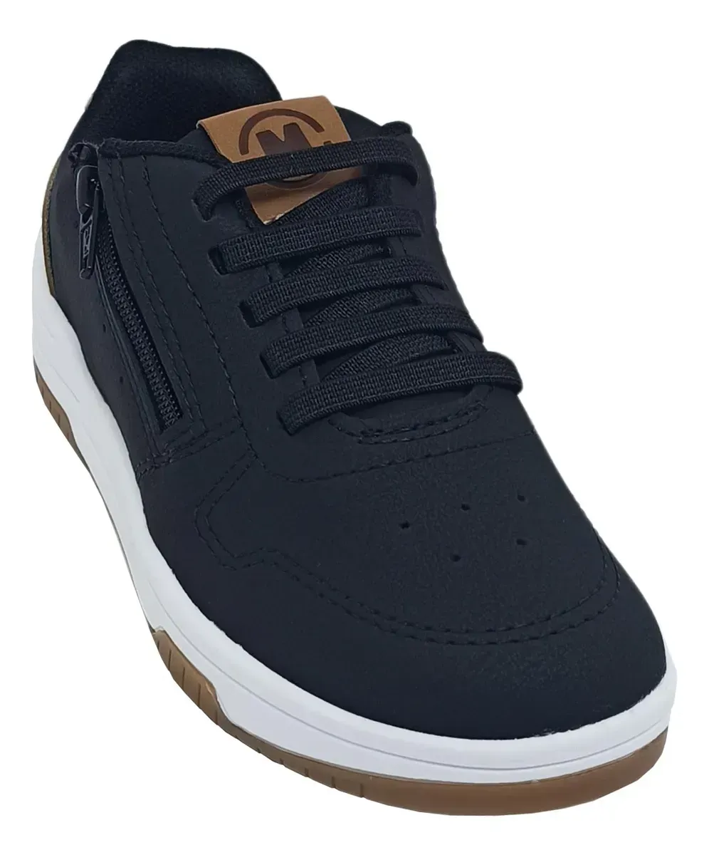 Tênis Infantil Molekinho Menino Preto-1755891247316