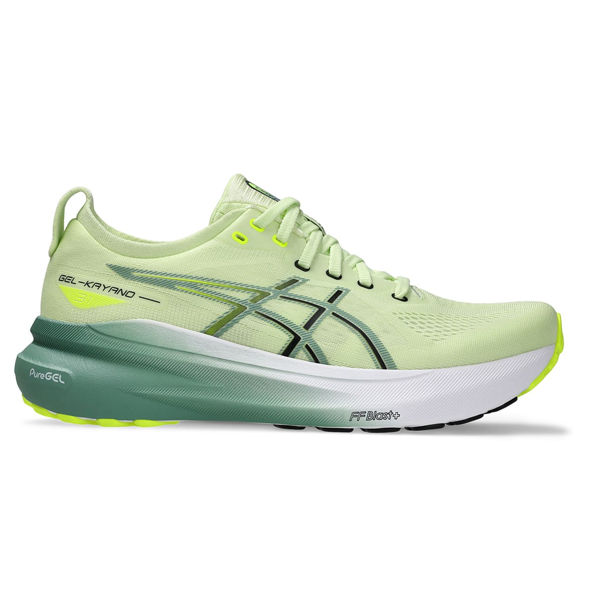 Tênis Asics Gel-Kayano 31 Cool Masculino Verde - Conforto e Performance ...