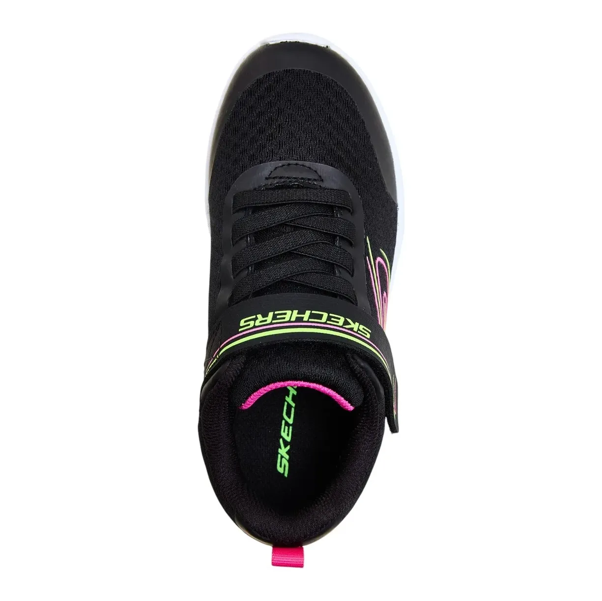 Skechers-Tenis-DYNAMATIC-303577L-BKHP-PretoRosa-Choque-Sint--4-