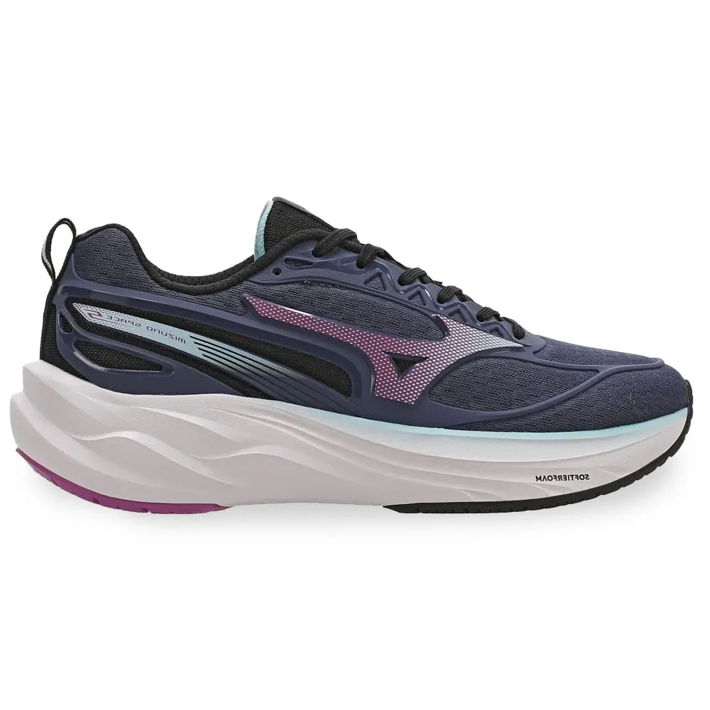 Tênis Mizuno Wave Space 5 Feminino Azul | Paquetá Esportes