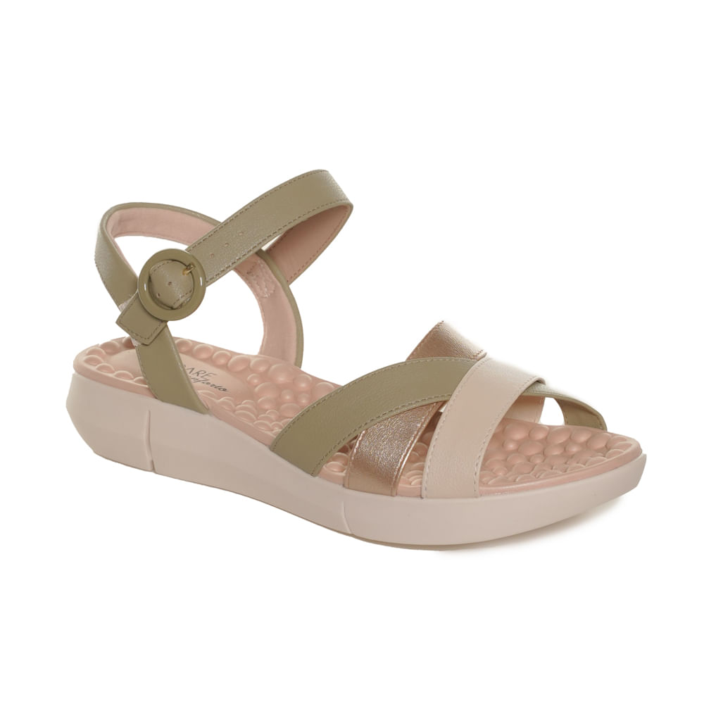 Modare-Sandalia-24-7142124-101783-VerdeDouradoCreme-Np-Floather-NatureMetalizado-London--3-