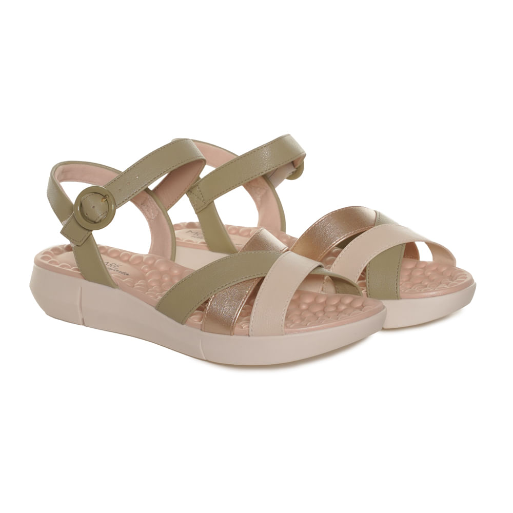 Modare-Sandalia-24-7142124-101783-VerdeDouradoCreme-Np-Floather-NatureMetalizado-London--4-