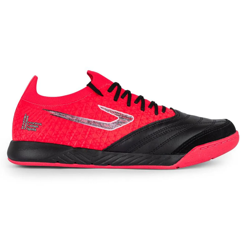 Chuteira Futsal Topper Dominator Fuse Masculina Pink Oscar