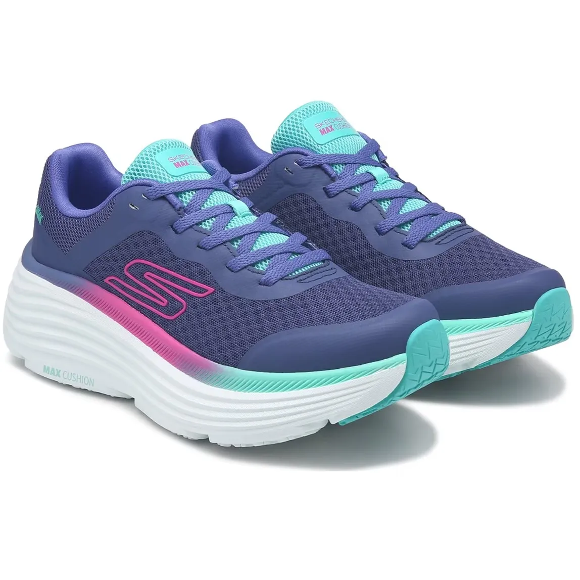 SKECHERS-MAX-ENDEAVOUR-129470-PRTQ-ROXOTURQUESA--2