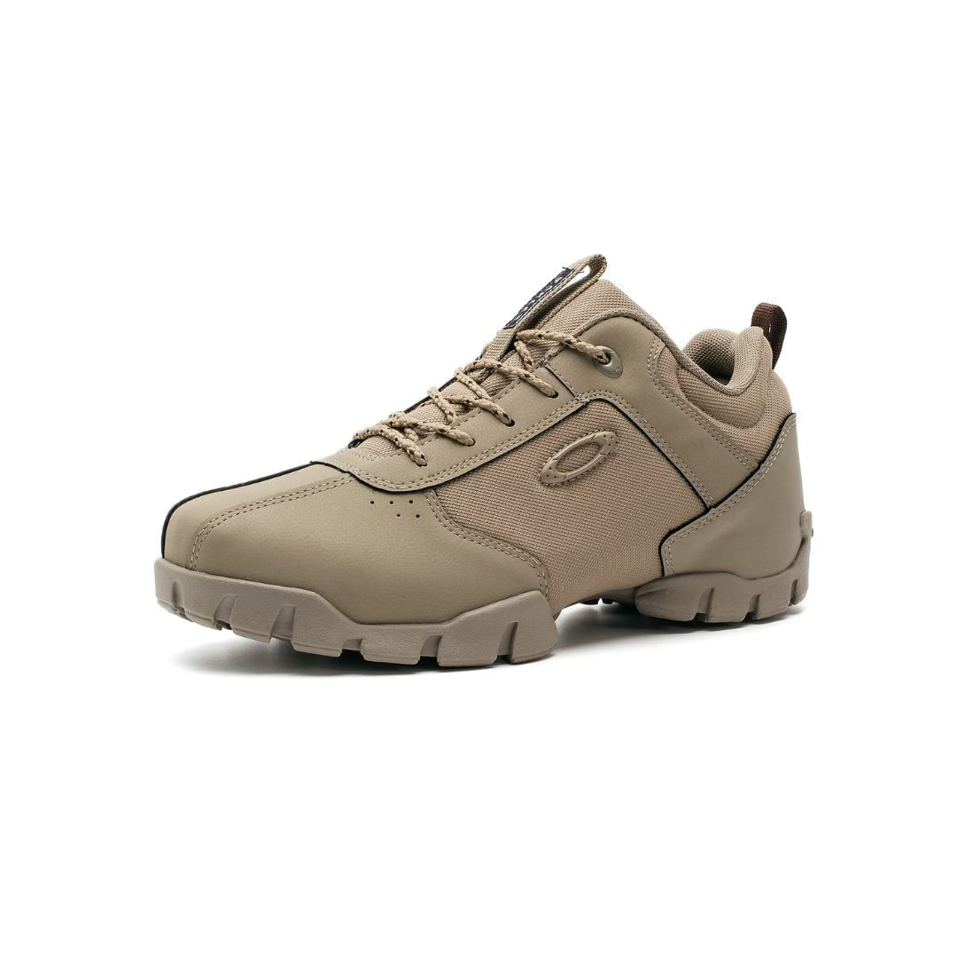 Tênis Oakley Battle New Khaki Masculino Bege-1745355932078