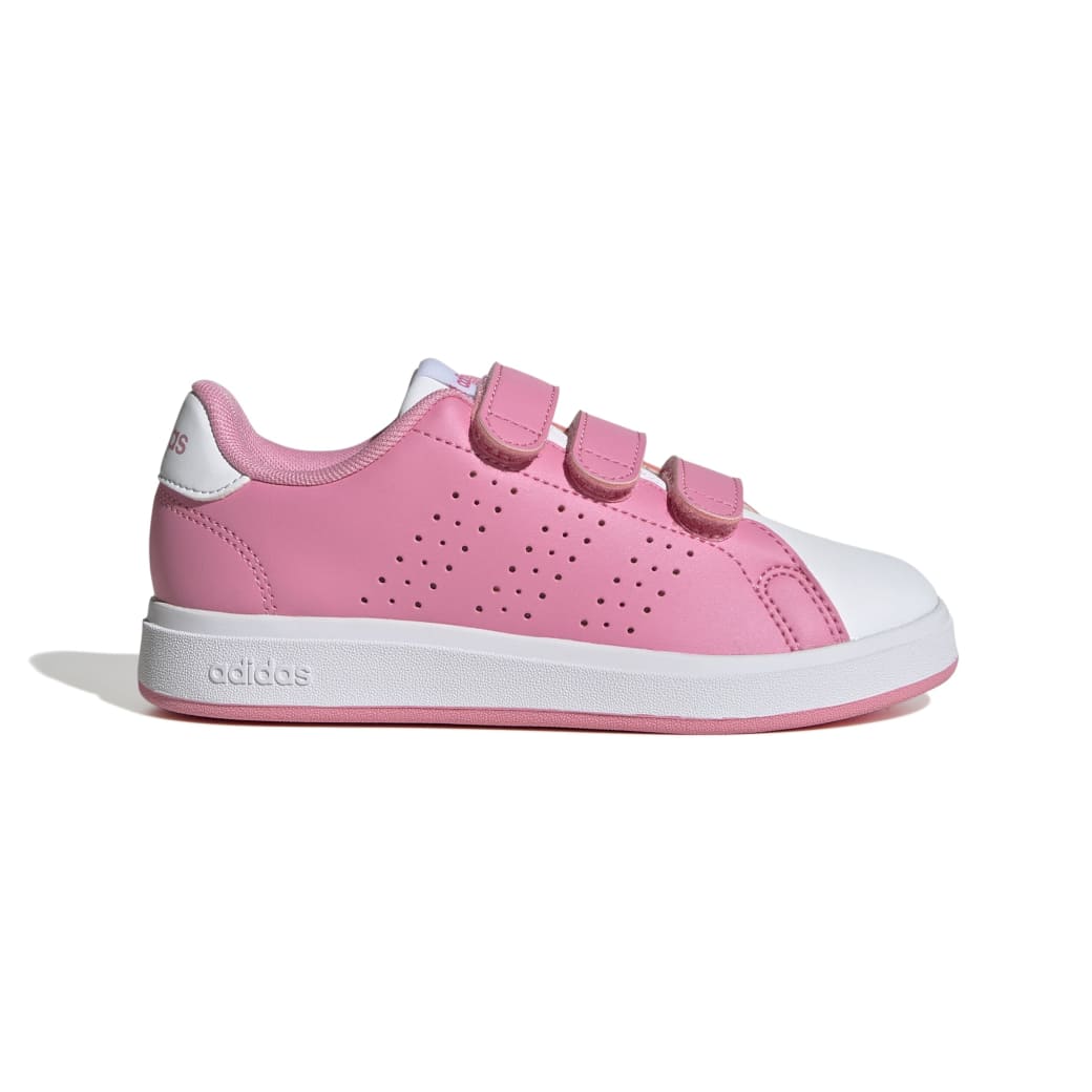 Adidas-Tenis-ADVANTAGE-BASE-2.0-JS3821-RosaBranco-Sint--1-