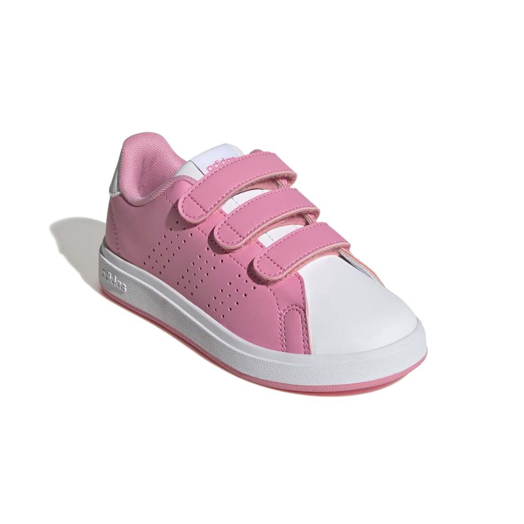Adidas-Tenis-ADVANTAGE-BASE-2.0-JS3821-RosaBranco-Sint--5-