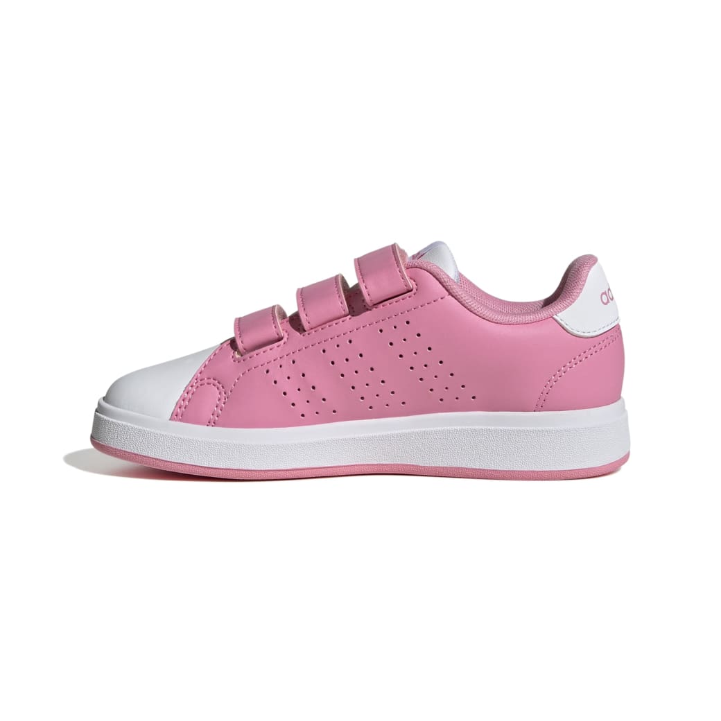 Adidas-Tenis-ADVANTAGE-BASE-2.0-JS3821-RosaBranco-Sint--4-