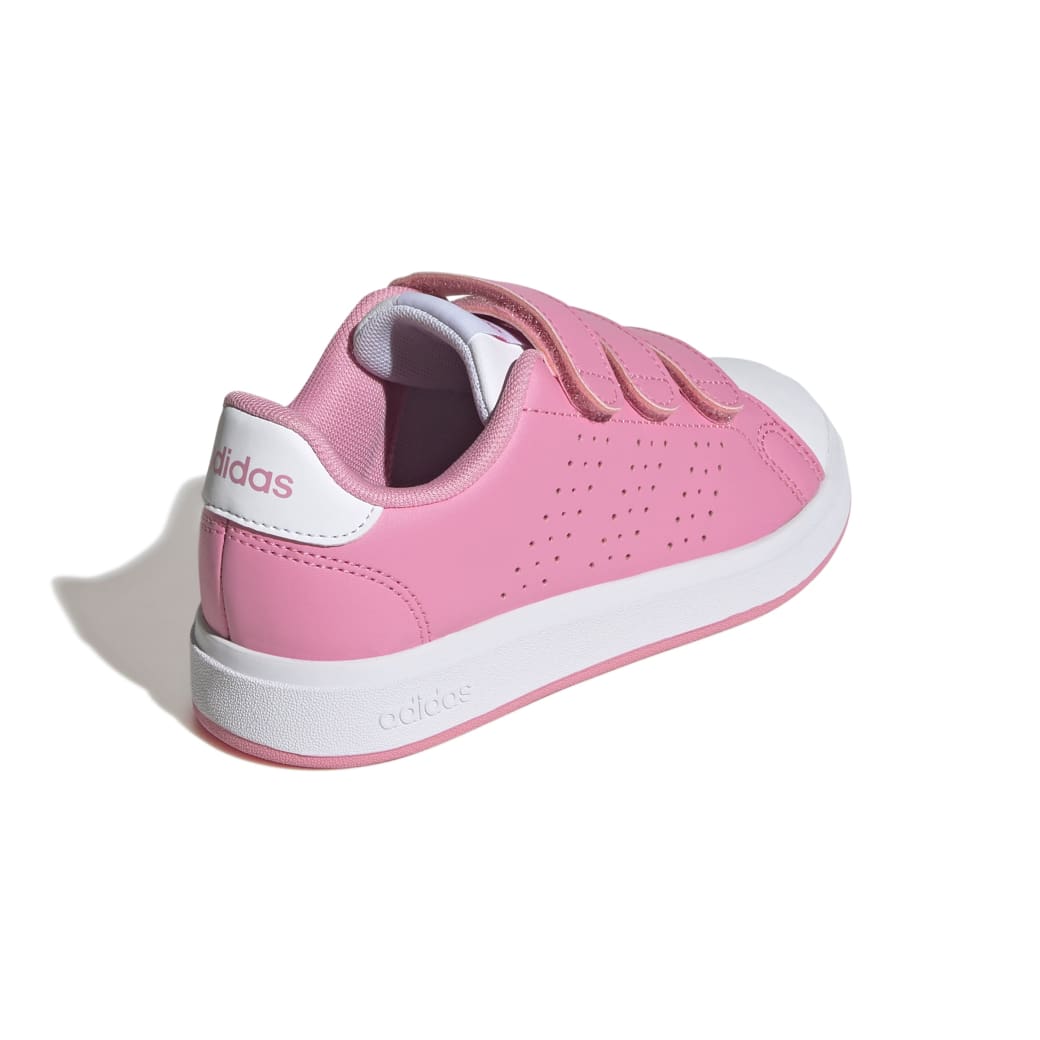 Adidas-Tenis-ADVANTAGE-BASE-2.0-JS3821-RosaBranco-Sint--6-