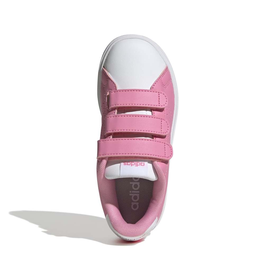 Adidas-Tenis-ADVANTAGE-BASE-2.0-JS3821-RosaBranco-Sint--2-