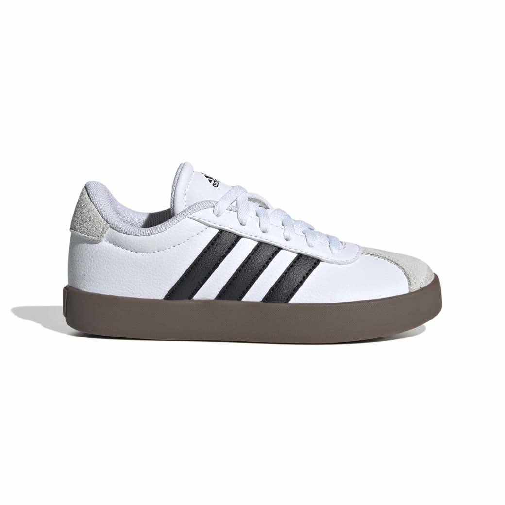 Tênis Casual Adidas VL Court Branco Infantil Paquetá