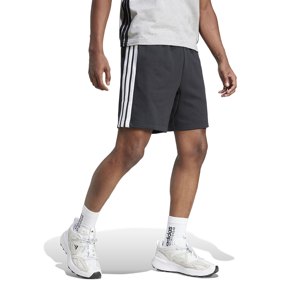 Adidas Sportswear Bermudas Masculina Adidas Conjunto Adidas Tiro