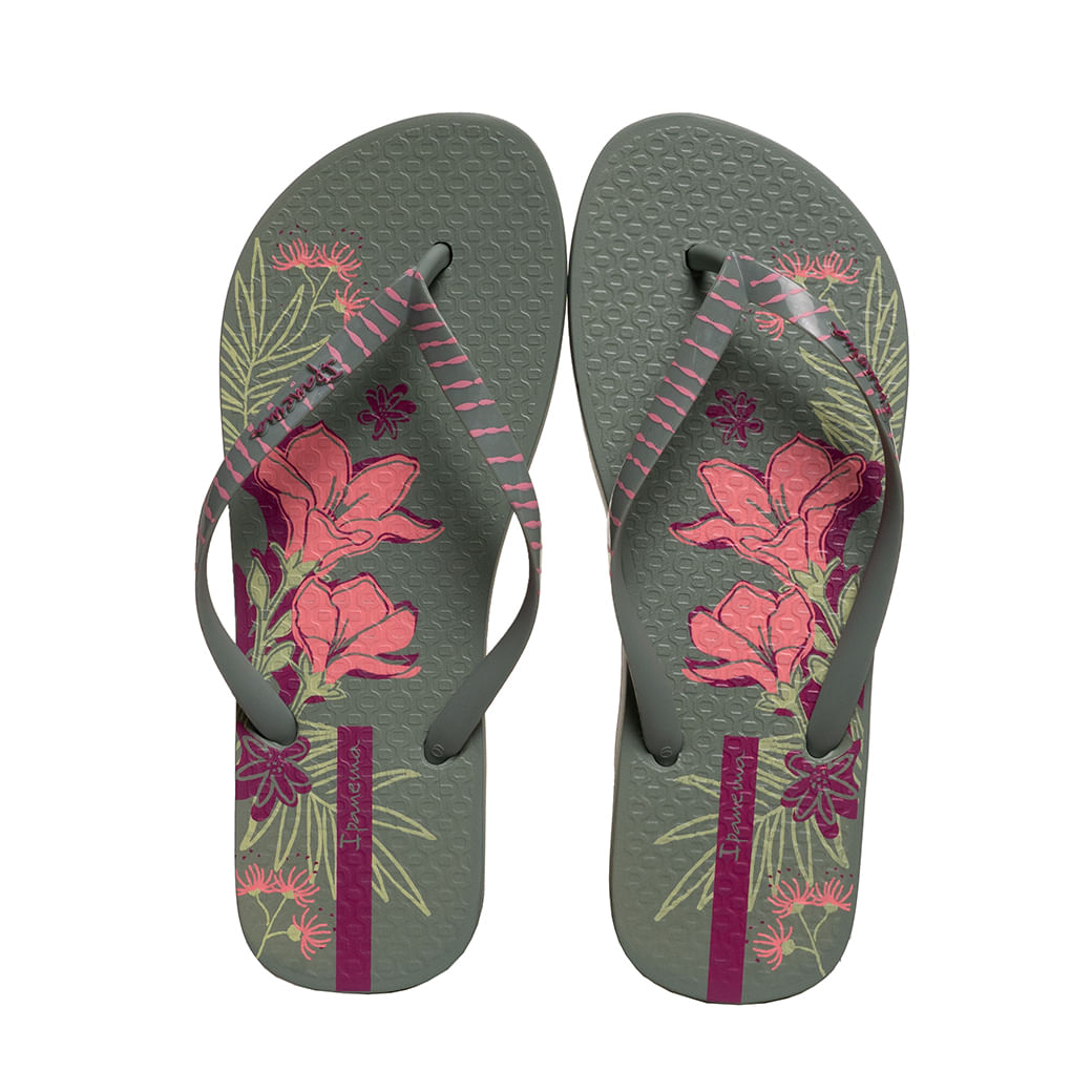 Chinelo Feminino Ipanema Borracha Slide Paquetá