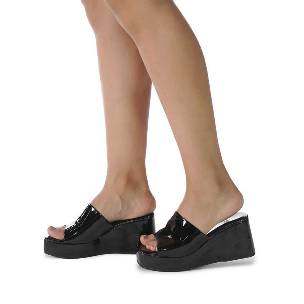 Tamanco-Feminino-Anabela-Quiz-Preto