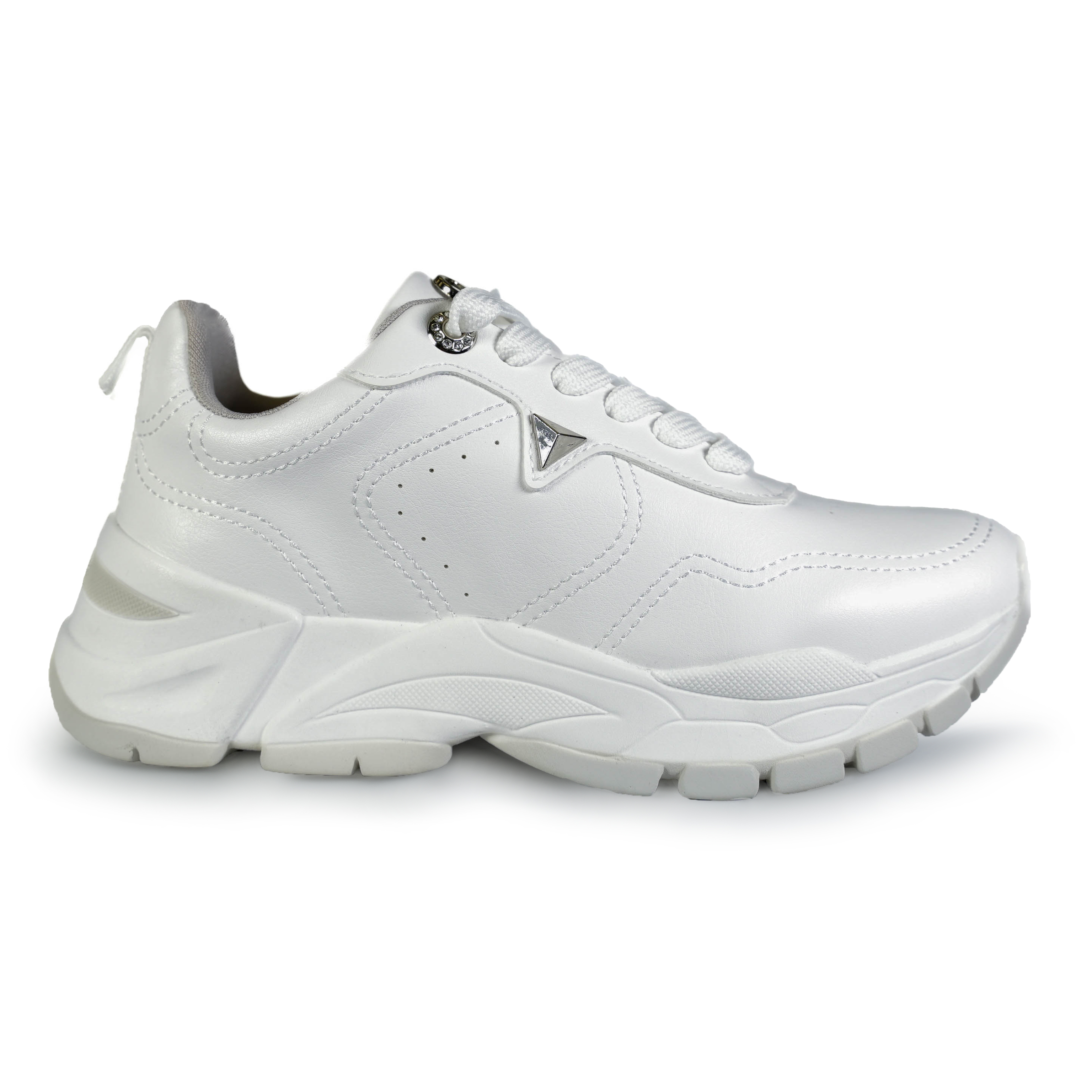 Tenis-Feminino-Casual-Robusto-Via-Marte-Branco