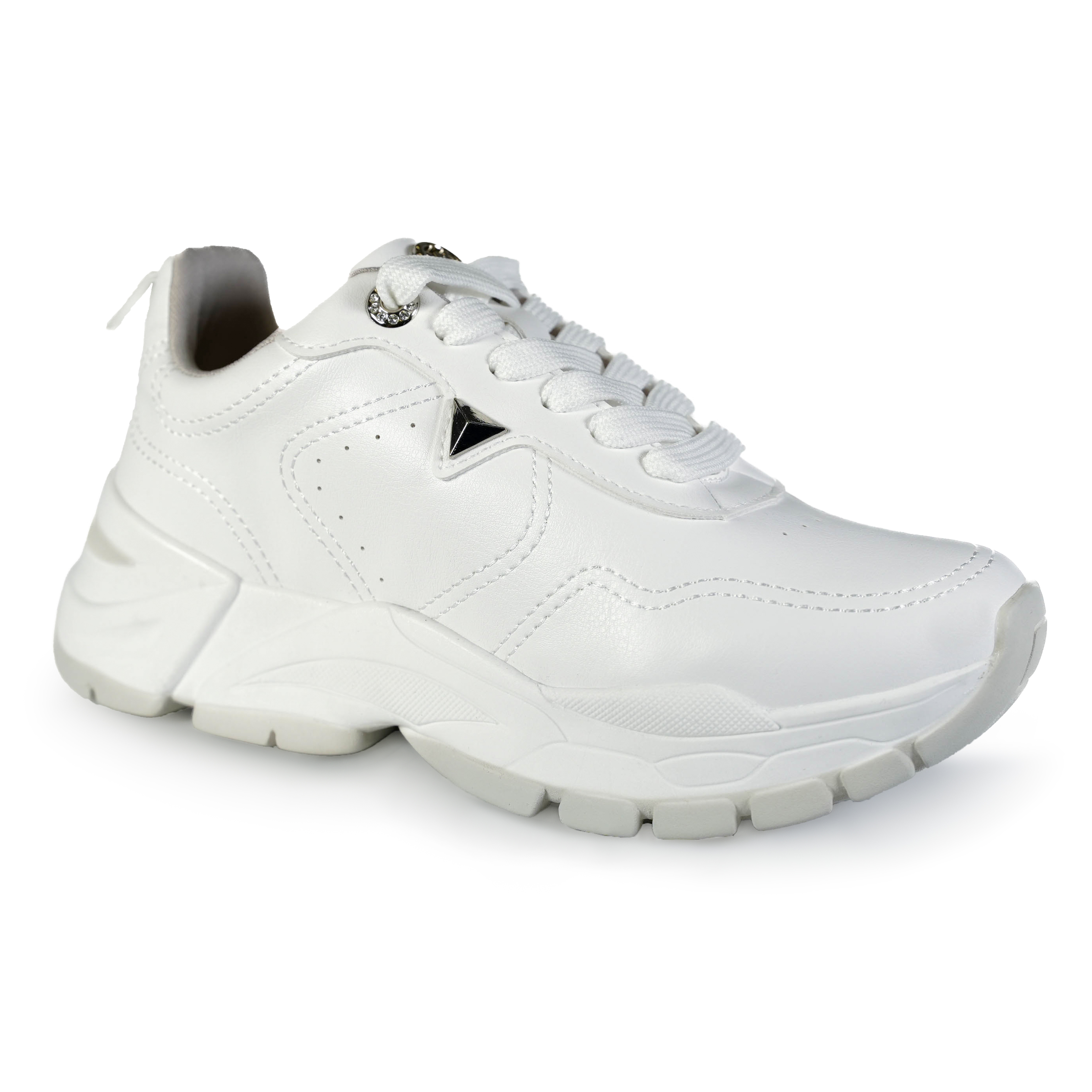 Tenis-Feminino-Casual-Robusto-Via-Marte-Branco