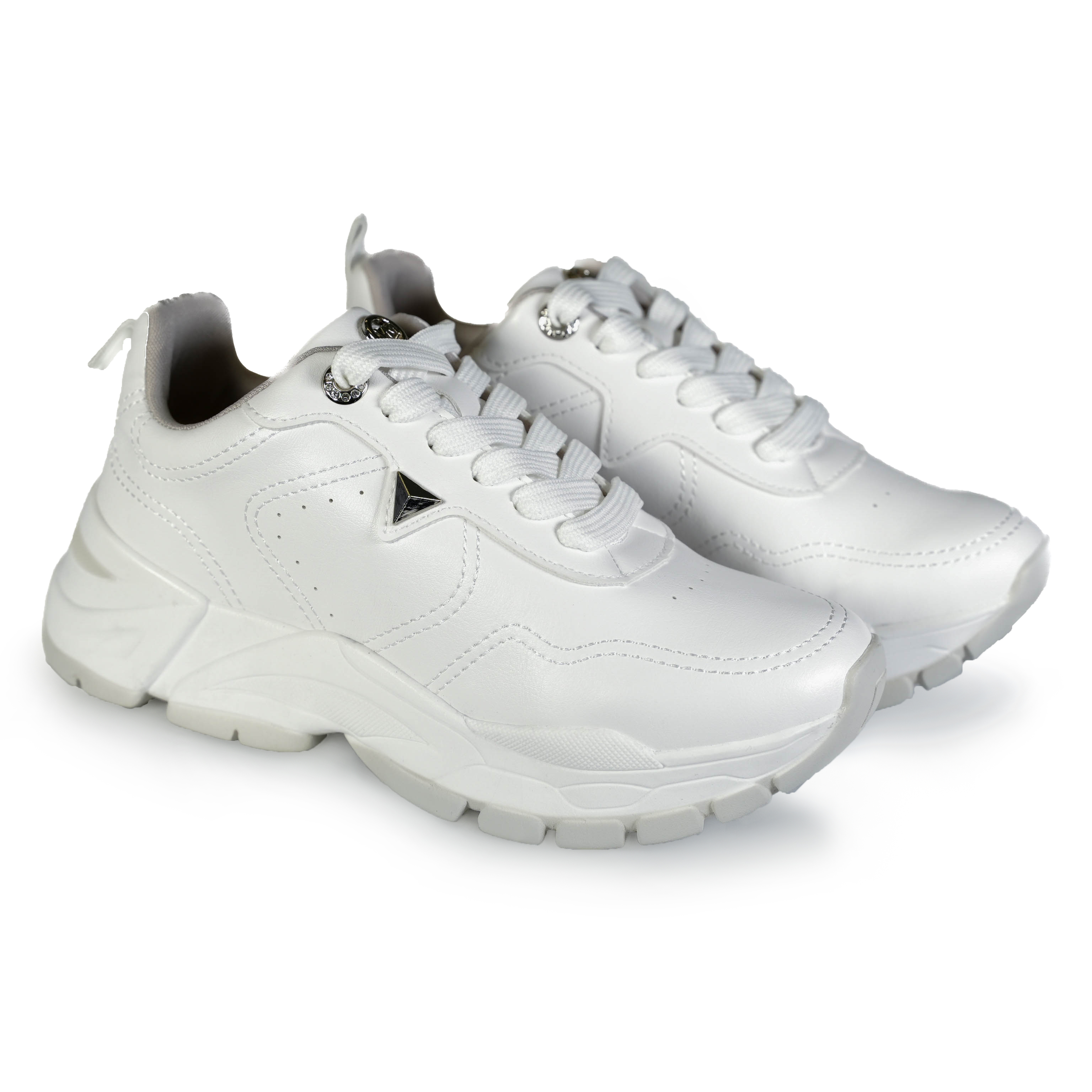 Tenis-Feminino-Casual-Robusto-Via-Marte-Branco