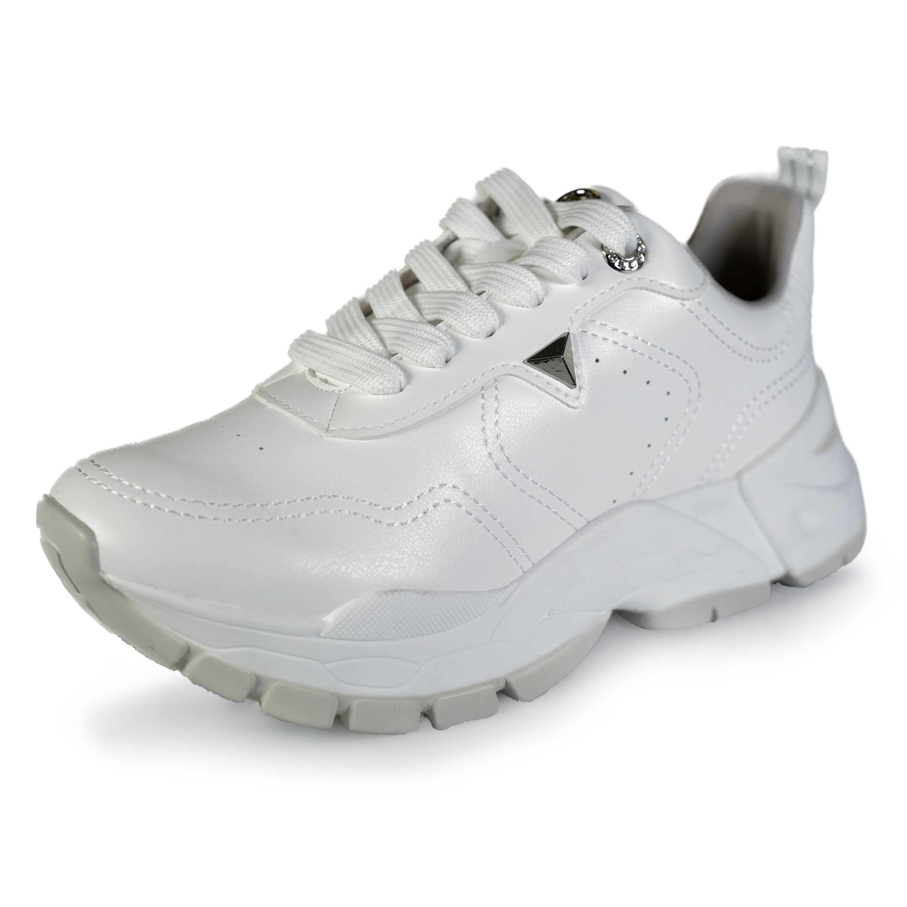 Tenis-Feminino-Casual-Robusto-Via-Marte-Branco